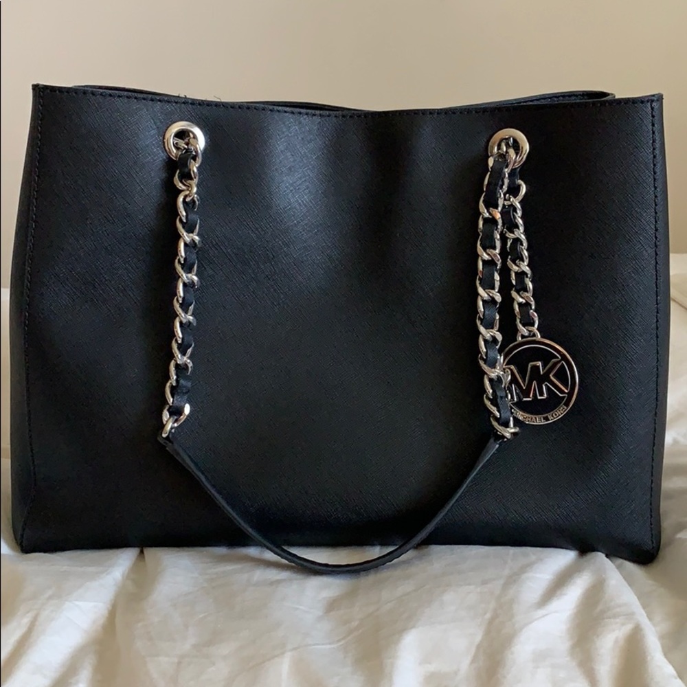 Michael Kors Susannah Black bag
